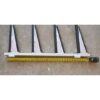 Platinum Coach Aluminum Trailer Swinging Blanket Bar (4 Place) - Image 3