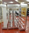 HORSE TRAILER HAYRACK WITH LADDER 8 X 6