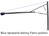 Solera XL 12V Power RV Awning - 12' Wide - 9'8" Projection - Image 2