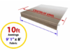 Replacement Roller and Fabric Kit for 10' Solera Power and Hybrid RV Awnings - 10 Feet Wide