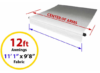 Replacement Roller and Fabric Kit for 12' Solera XL Power RV Awnings - 12 Feet Wide