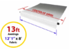 Replacement Roller and Fabric Kit for 13' Solera Power and Hybrid RV Awnings- 13 Feet Wide