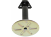 Lippert Smart Jack Electric Trailer Jack w/ Footplate - A-Frame - 22-1/2" Lift - 3.5K - Black - Image 7