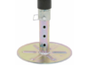 Lippert Smart Jack Electric Trailer Jack w/ Footplate - A-Frame - 22-1/2" Lift - 3.5K - Black - Image 2