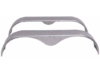 Tandem Axle Teardrop Trailer Fenders - Rounded Edges - Steel - 14" to 15" Wheels - Qty 2 - Image 5