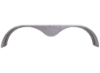 Tandem Axle Teardrop Trailer Fenders - Rounded Edges - Steel - 14" to 15" Wheels - Qty 2 - Image 3