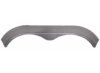 Tandem Axle Teardrop Trailer Fenders - Rounded Edges - Steel - 14" to 15" Wheels - Qty 2 - Image 2