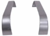 Tandem Axle Teardrop Trailer Fenders for Boat Trailers - Steel - 14" Wheels - Qty 2 - Image 4