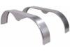 Tandem Axle Teardrop Trailer Fenders for Enclosed Trailers - 14" to 15" Wheels - Qty 2 - Image 5