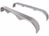 Tri-Axle Teardrop Trailer Fenders - Rounded Edges - Steel - 14" to 15" Wheels - Qty 2 - Image 8