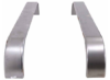 Tri-Axle Teardrop Trailer Fenders - Rounded Edges - Steel - 14" to 15" Wheels - Qty 2 - Image 5