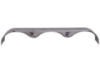 Tri-Axle Teardrop Trailer Fenders - Rounded Edges - Steel - 14" to 15" Wheels - Qty 2 - Image 2