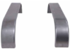 Tandem Axle Trailer Fenders - Bolt Together -Steel - 14" to 15" Wheels - Qty 2 - Image 7
