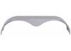 Tandem Axle Teardrop Trailer Fenders - Rounded Edges - Steel - 15" to 16" Wheels - Qty 2 - Image 6