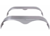 Tandem Axle Teardrop Trailer Fenders - Rounded Edges - Steel - 15" to 16" Wheels - Qty 2 - Image 4