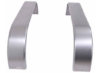 Tandem Axle Teardrop Trailer Fenders - Rounded Edges - Steel - 15" to 16" Wheels - Qty 2 - Image 2