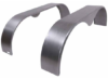 Tandem Axle Teardrop Trailer Fenders for Enclosed Trailers - 15" to 16" Wheels - Qty 2