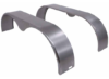 Tandem Axle Teardrop Trailer Fenders for Enclosed Trailers - 15" to 16" Wheels - Qty 2 - Image 4