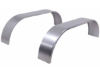 Tandem Axle Trailer Fenders for Enclosed Trailers - Steel - 15" to 16" Wheels - Qty 2