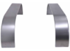 Tandem Axle Trailer Fenders for Enclosed Trailers - Steel - 15" to 16" Wheels - Qty 2 - Image 2