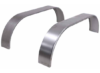 Tandem Axle Trailer Fenders for Enclosed Trailers - Steel - 15" to 16" Wheels - Qty 2
