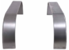 Tandem Axle Trailer Fenders for Enclosed Trailers - Steel - 15" to 16" Wheels - Qty 2 - Image 4
