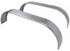 Tandem Axle Trailer Fenders for Enclosed Trailers - Steel - 15" to 16" Wheels - Qty 2 - Image 2