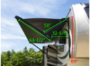 Solera Smart Arm 12V Power RV Awning - 20' Wide - Programmable - Black Fade