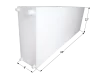 Fresh Water Tank WT2458 - 51 Gal. - Image 2