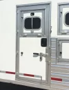 Escape Door: 74 1/2" X 38 1/2"