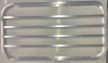 Slider window clamp rings