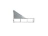 Center divider (slant load) no pad