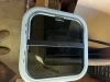 Trailer window with screen - Image 3