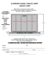 Aluminum Horse Trailer Ramp - Size from 5ft wide to 7ft wide. - Image 3