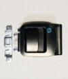 Latch w/striker plate, Rear Door