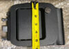 Latch w/striker plate, Rear Door - Image 3