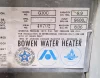 Used Complete Bowen G10C Hot Water Heater 10 Gal. - Image 8