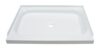 Lippert 24x32 Shower Pan Center Drain White