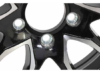 Westlake ST205/75R15 Radial Tire w 15" Eagle Aluminum Wheel - 5 on 4-1/2 - LR D - Glossy Black - Image 3