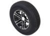 Kenda Karrier ST205/75R14 Radial Tire w/ 14" Series T09 Aluminum Wheel - 5 on 4-1/2 - LR D