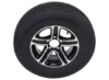 Kenda Karrier ST205/75R14 Radial Tire w/ 14" Series T09 Aluminum Wheel - 5 on 4-1/2 - LR D - Image 3