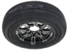 Goodyear Endurance ST235/80R16 Radial Tire w/ 16" Liger Aluminum Wheel - 8 on 6-1/2 - LR E - Image 4
