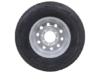 Provider ST235/80R16 Radial Trailer Tire w/ 16" Silver Mod Wheel - 8 on 6-1/2 - LR E - Image 7