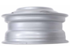 Steel Dual Wheel with Offset - 16" x 6" Rim - 8 on 6.5 - 4.75" Pilot - Silver - Image 3