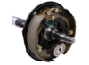 Trailer Axle w/ Electric Brakes - Easy Grease - 5 on 4-1/2 Bolt Pattern - 89" Long - 3,500 lbs - Image 8