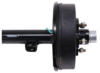 Trailer Axle w/ Electric Brakes - Easy Grease - 5 on 4-1/2 Bolt Pattern - 89" Long - 3,500 lbs - Image 6