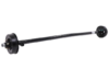 Trailer Axle w/ Electric Brakes - Easy Grease - 5 on 4-1/2 Bolt Pattern - 89" Long - 3,500 lbs