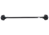 Trailer Axle w/ Electric Brakes - Easy Grease - 5 on 4-1/2 Bolt Pattern - 89" Long - 3,500 lbs - Image 3