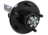 Trailer Axle with Idler Hubs - 5 on 4-1/2 Bolt Pattern - 60" Long - 2,000 lbs - Image 4