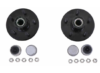 Trailer Axle with Idler Hubs - 5 on 4-1/2 Bolt Pattern - 60" Long - 2,000 lbs - Image 3